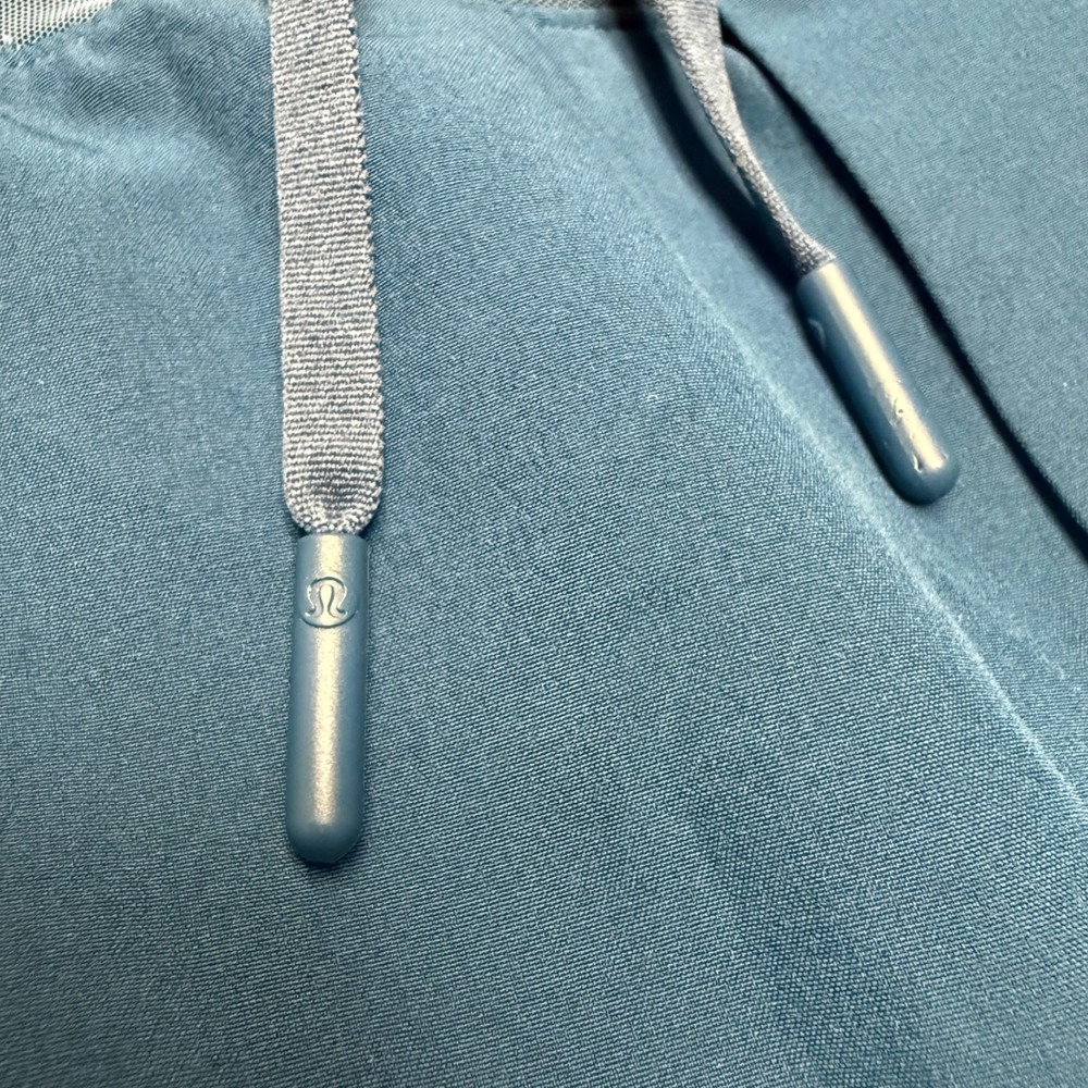 Lululemon Surge Shorts Mens L Blue Two Tone Lined Athletic M7ACWS - Picture 2 of 9